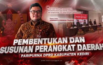 Pemkab Kediri Bakal Rombak Perangkat Daerah, Sejumlah Organisasi Bakal Dilebur, Dhito : Lebih Ramping Efisien Pemkab Kediri Bakal Rombak Perangkat Daerah, Sejumlah Organisasi Bakal Dilebur, Dhito : Lebih Ramping Efisien