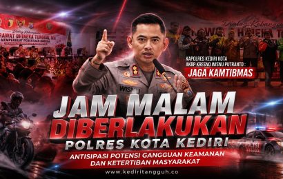 “Kediri Gaul” Disorot Polisi, Kapolres : Orang Tua Diminta Tak Lepas Awasi Anak “Kediri Gaul” Disorot Polisi, Kapolres : Orang Tua Diminta Tak Lepas Awasi Anak