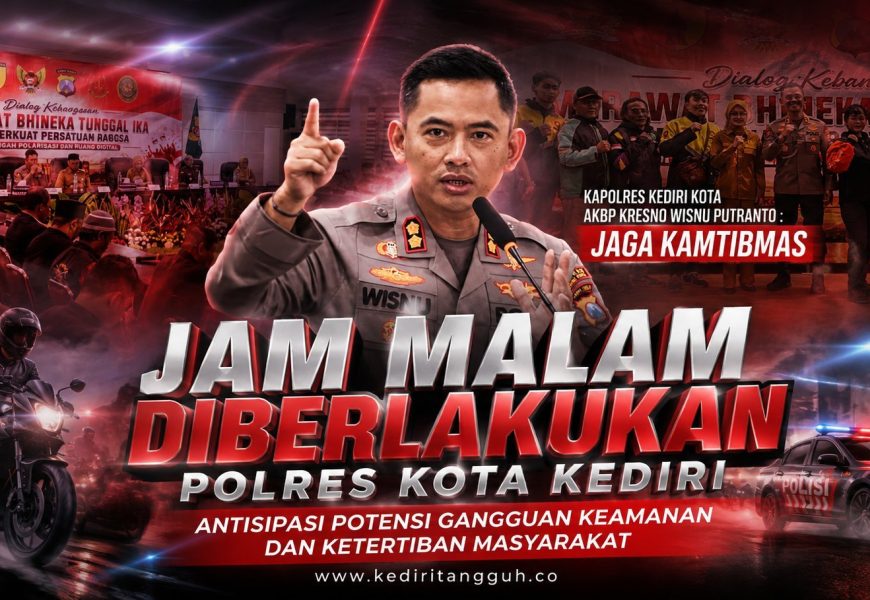 “Kediri Gaul” Disorot Polisi, Kapolres : Orang Tua Diminta Tak Lepas Awasi Anak “Kediri Gaul” Disorot Polisi, Kapolres : Orang Tua Diminta Tak Lepas Awasi Anak