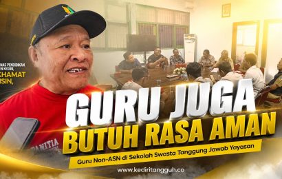2.400 Guru TK di Kabupaten Kediri Disorot soal BPJS, Kepala Dinas Pendidikan Beri Penjelasan 2.400 Guru TK di Kabupaten Kediri Disorot soal BPJS, Kepala Dinas Pendidikan Beri Penjelasan