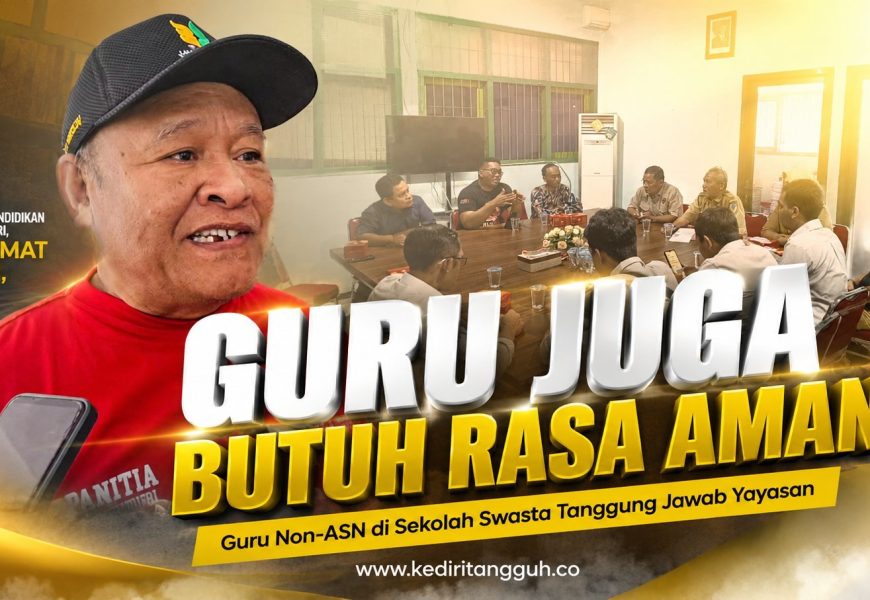 2.400 Guru TK di Kabupaten Kediri Disorot soal BPJS, Kepala Dinas Pendidikan Beri Penjelasan