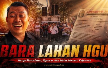 HGU di Kediri Jadi Sorotan, DPRD Agendakan RDP Hadirkan PTPN dan PT. SGN HGU di Kediri Jadi Sorotan, DPRD Agendakan RDP Hadirkan PTPN dan PT. SGN