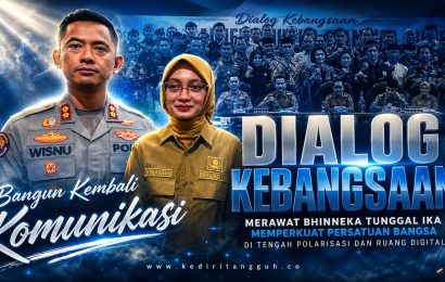 Saat Hoaks Mengancam Kerukunan, Perwakilan Tokoh Kota Kediri Sepakat Menghidupkan Kembali Kekuatan Dialog Saat Hoaks Mengancam Kerukunan, Perwakilan Tokoh Kota Kediri Sepakat Menghidupkan Kembali Kekuatan Dialog