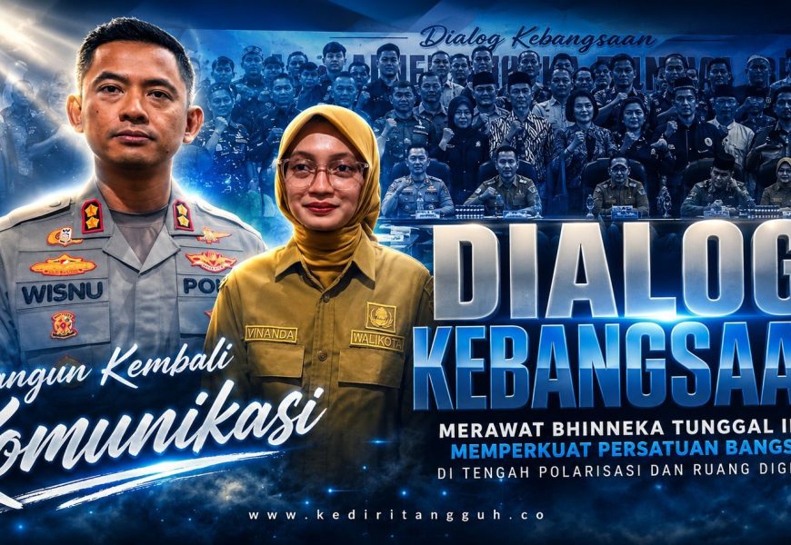Saat Hoaks Mengancam Kerukunan, Perwakilan Tokoh Kota Kediri Sepakat Menghidupkan Kembali Kekuatan Dialog Saat Hoaks Mengancam Kerukunan, Perwakilan Tokoh Kota Kediri Sepakat Menghidupkan Kembali Kekuatan Dialog