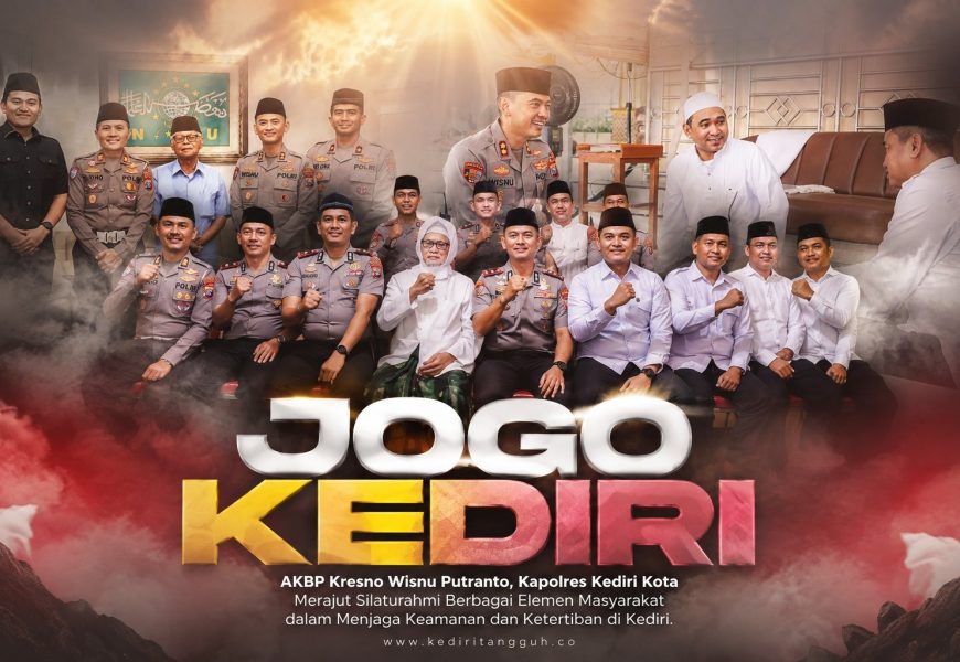 Polres Kediri Kota di Bawah Kepemimpinan AKBP Kresno: Komunikasi, Kolaborasi, dan Secangkir Kopi