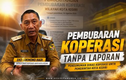 Inilah Puluhan Koperasi di Kota Kediri Masuk Daftar Bakal Dibubarkan, Pengurus Diberi Tenggah Waktu 14 Hari Ajukan Keberatan Inilah Puluhan Koperasi di Kota Kediri Masuk Daftar Bakal Dibubarkan, Pengurus Diberi Tenggah Waktu 14 Hari Ajukan Keberatan