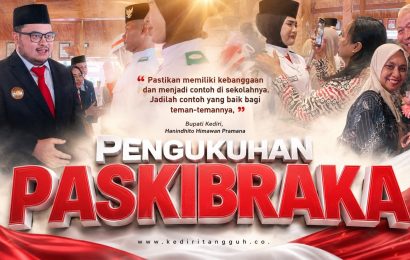 75 Pelajar Kediri Disiapkan Jadi Duta Pancasila