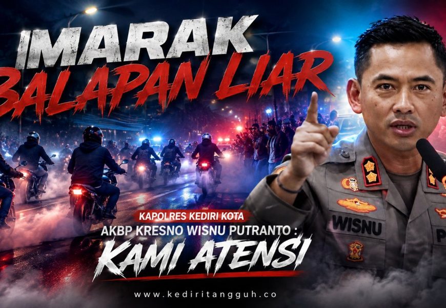 Antisipasi “Kediri Gaul” Bikin Resah, Puluhan Polisi Disiagakan hingga Dini Hari Antisipasi “Kediri Gaul” Bikin Resah, Puluhan Polisi Disiagakan hingga Dini Hari