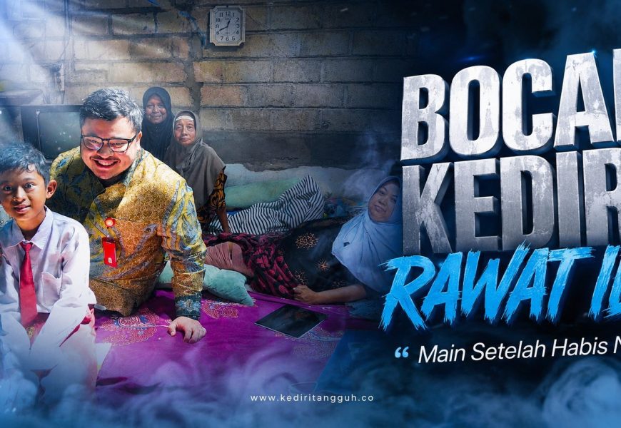 Sepulang Sekolah Bukan Bermain, Bocah 11 Tahun di Kediri Masak dan Rawat Ibunya yang Terbaring Sakit