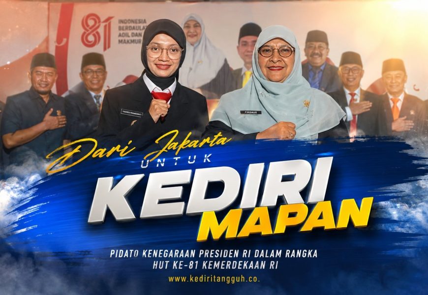 81 Tahun Indonesia Merdeka, Pemkot dan DPRD Kota Kediri Sepakat: Pembangunan Harus Dirasakan Rakyat 81 Tahun Indonesia Merdeka, Pemkot dan DPRD Kota Kediri Sepakat: Pembangunan Harus Dirasakan Rakyat