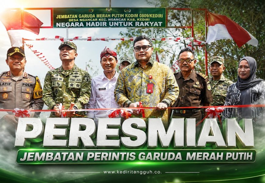 Jembatan Baru Buka Akses Warga, Bupati Kediri Siapkan Bantuan untuk Jalan Usaha Tani Jembatan Baru Buka Akses Warga, Bupati Kediri Siapkan Bantuan untuk Jalan Usaha Tani