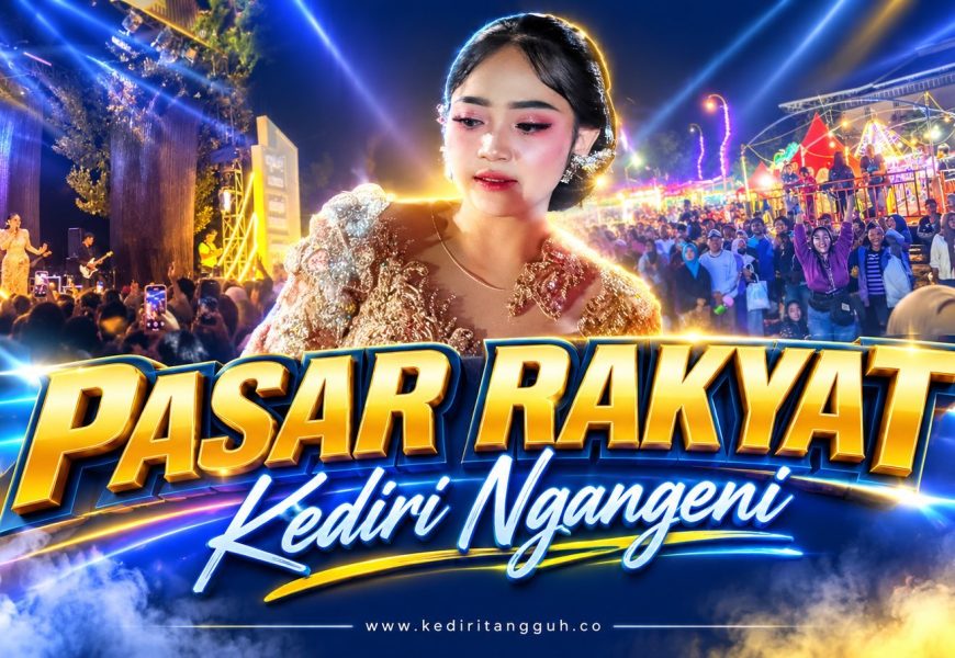 Silvy Kumalasari Jadi Magnet Malam di Pasar Rakyat Kota Kediri, Warga Tumpah Ruah Ikut Bergoyang Silvy Kumalasari Jadi Magnet Malam di Pasar Rakyat Kota Kediri, Warga Tumpah Ruah Ikut Bergoyang