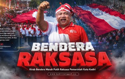 Merah Putih Raksasa Kembali Menyapa Langit Kediri, Pemkot Buka Peluang untuk Pelaku Usaha Lokal Merah Putih Raksasa Kembali Menyapa Langit Kediri, Pemkot Buka Peluang untuk Pelaku Usaha Lokal