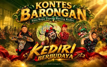 57 Barongan Berkumpul di Kediri, Jejak Seni Masa Lalu Bertemu Kreativitas Generasi Kini