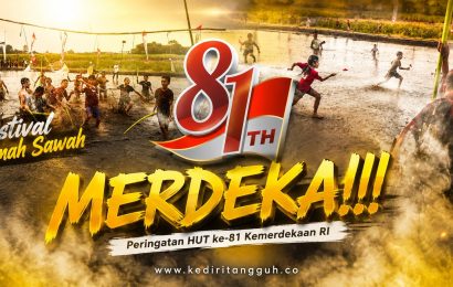 Dari Makan Kerupuk hingga Pukul Air, 300 Anak Meriahkan Hari Kemerdekaan di Omah Sawah