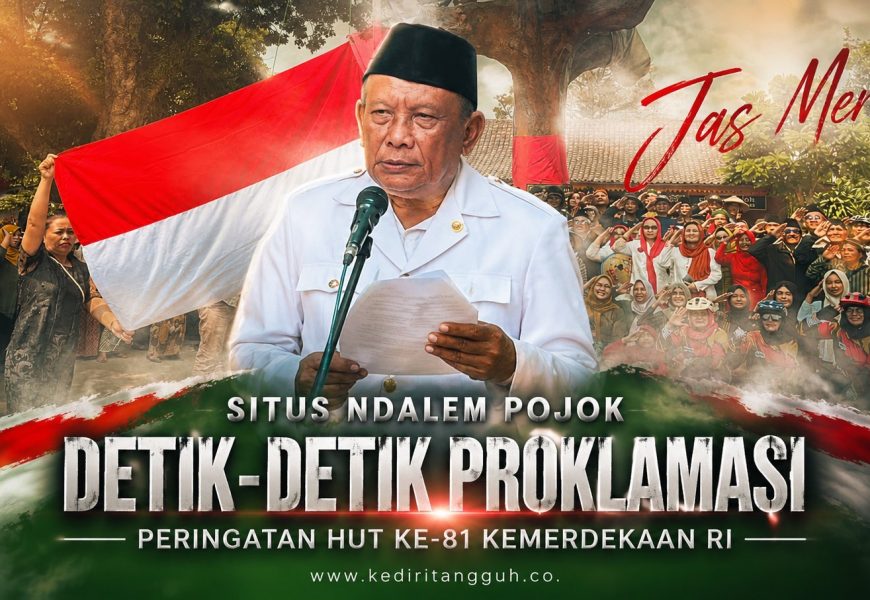 Menembus Ruang dan Waktu di Situs Ndalem Pojok Soekarno, Detik-Detik Proklamasi Dihidupkan Kembali