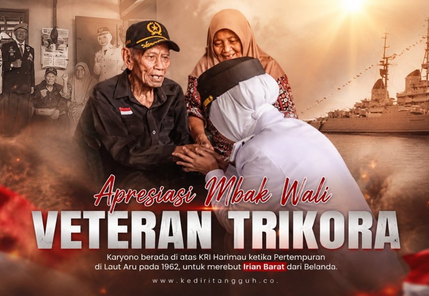 Dentuman Meriam di Laut Aru Tak Pernah Hilang dari Ingatan, Kisah Veteran Karyono di Usia 96 Tahun