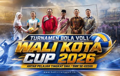 Semangat Merah Putih Membara di Lapangan Omah Sawah, Pelajar Kediri Adu Kekuatan di Wali Kota Cup 2026