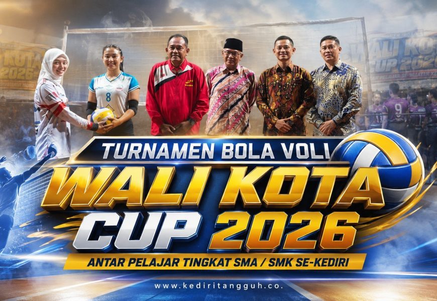 Semangat Merah Putih Membara di Lapangan Omah Sawah, Pelajar Kediri Adu Kekuatan di Wali Kota Cup 2026