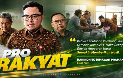 APBD Kabupaten Kediri 2026 Berubah, Bupati Hanindhito Tegaskan Setiap Rupiah Harus Manfaat bagi Masyarakat
