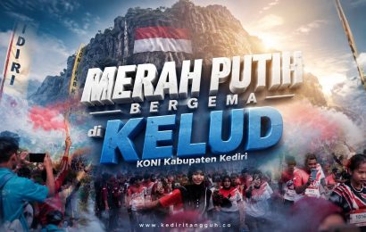 Dari Lereng Kelud untuk Indonesia: Merah Putih Berkibar di Tebing Sumbing