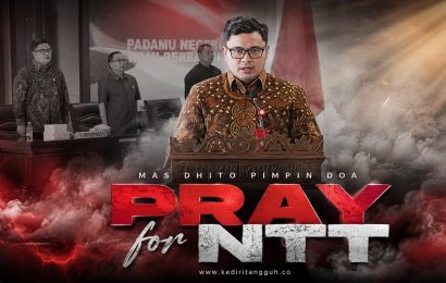 Mas Dhito Ajak Doa Bersama untuk Korban Bencana, Sidang Paripurna Mendadak Khidmat