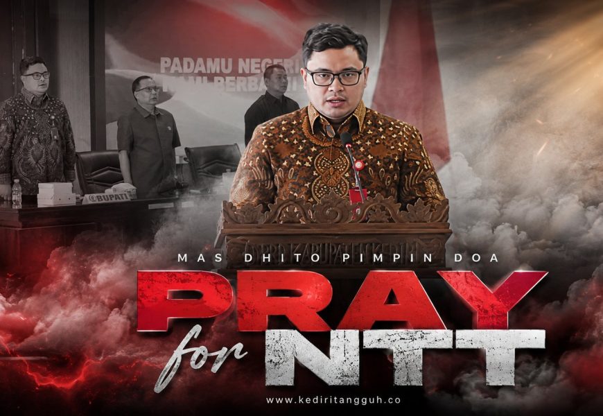 Mas Dhito Ajak Doa Bersama untuk Korban Bencana, Sidang Paripurna Mendadak Khidmat
