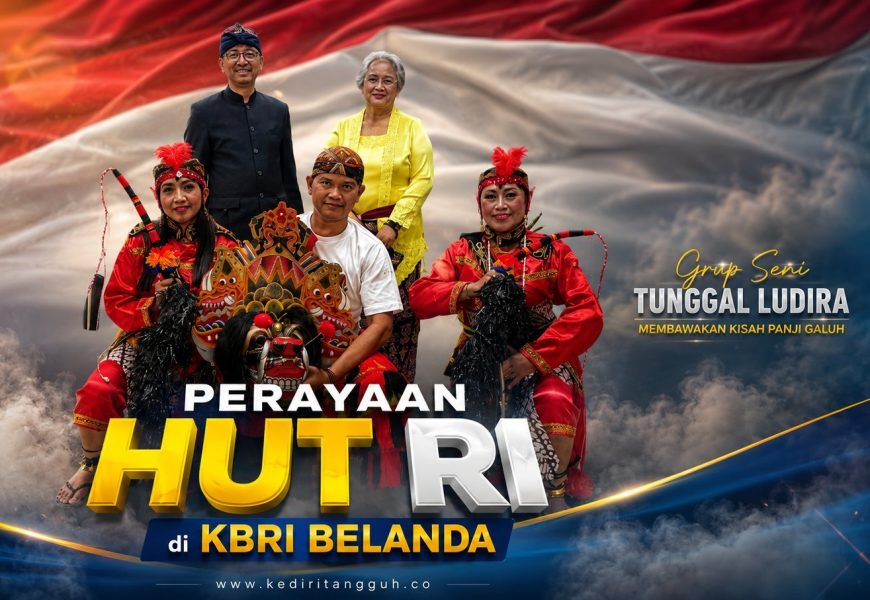 Tunggal Ludira Bawa Kuda Kepang Kediri ke Perayaan HUT ke-81 RI di Belanda Tunggal Ludira Bawa Kuda Kepang Kediri ke Perayaan HUT ke-81 RI di Belanda