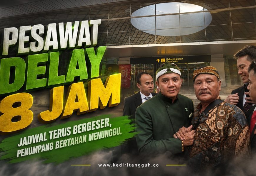 Penumpang Super Air Jet Mengamuk Usai Delay Berjam-jam di Dhoho Kediri, Akhir Diberi Kompensasi Rp300 Ribu