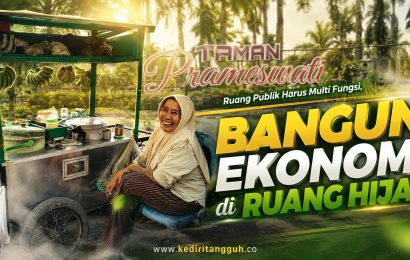 Taman Prameswati Mengubah Wajah Kota Kediri, Ada Cerita Pedagang yang Bertahan 40 Tahun Berjualan Taman Prameswati Mengubah Wajah Kota Kediri, Ada Cerita Pedagang yang Bertahan 40 Tahun Berjualan