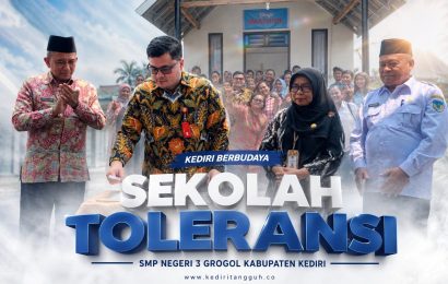 Tiga Rumah Ibadah dalam Satu Sekolah: Kisah Toleransi dari Kediri