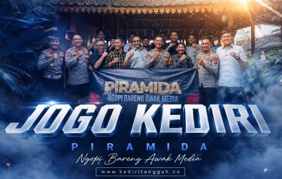 Kapolres Kediri Kota Gandeng Media Jaga Kamtibmas
