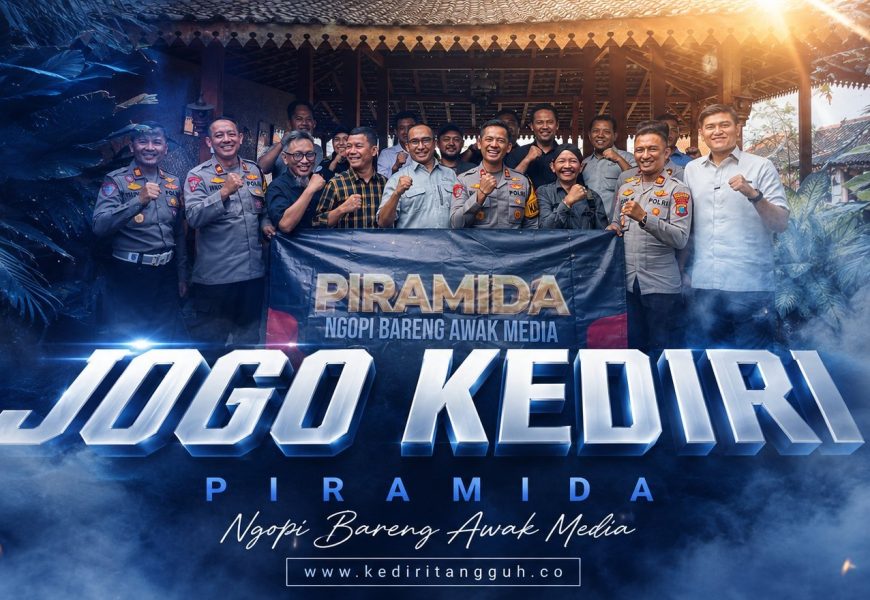 Kapolres Kediri Kota Gandeng Media Jaga Kamtibmas