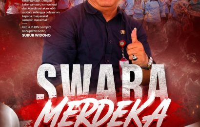 Tak Sekadar Adu Suara, Lomba Vokal ASN Kediri Jadi Panggung Kekompakan Antar Instansi