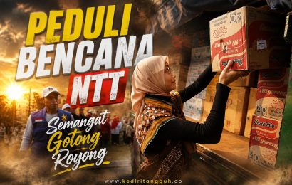 Dari Kediri untuk Korban Bencana NTT, Mbak Wali : Mereka Tidak Sendiri