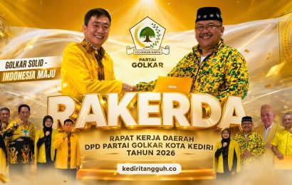 Politik Tak Lagi Sekadar Menunggu Pemilu, Golkar Kota Kediri Bidik Anak Muda