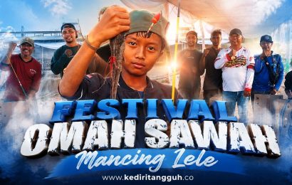 Dari Anak-Anak hingga Ibu-Ibu, Ribuan Pemancing Ramaikan Festival Omah Sawah