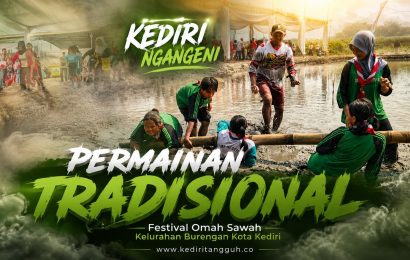 Bambu, Kuda-Kuda, dan Semangat Bertanding: Festival Omah Sawah Hidupkan Lagi Permainan Tradisional