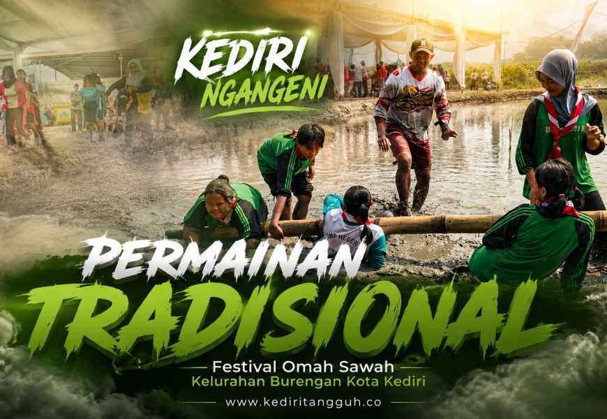 Bambu, Kuda-Kuda, dan Semangat Bertanding: Festival Omah Sawah Hidupkan Lagi Permainan Tradisional