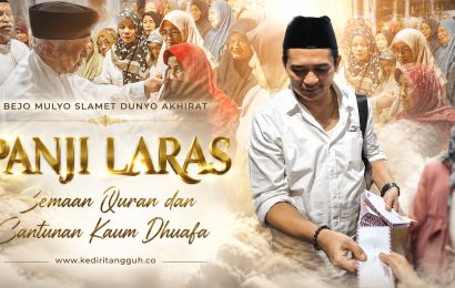 Ratusan Jamaah Larut dalam Semaan Al-Qur’an Digelar Panji Laras, Pesan KH Kafabihi Mahrus Menyentuh Hati