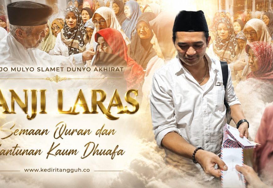 Ratusan Jamaah Larut dalam Semaan Al-Qur’an Digelar Panji Laras, Pesan KH Kafabihi Mahrus Menyentuh Hati