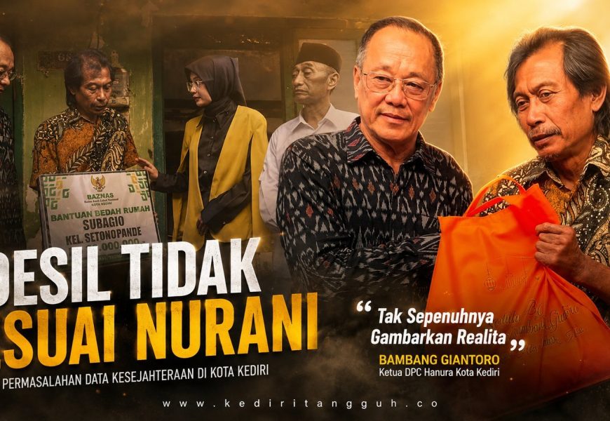 Pemilik Rumah Reyot di Kediri Tercatat Desil 7, DPRD Angkat Bicara