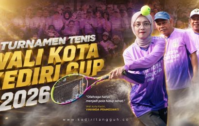 Turnamen Tenis Wali Kota Kediri Cup 2026: Dari Papua hingga Medan, Ratusan Petenis Berebut Gelar