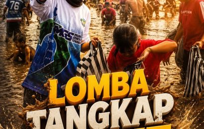 Lomba Belut di Omah Sawah: Tangan Berlumpur, Puluhan Belut, hingga Hadiah Sepeda