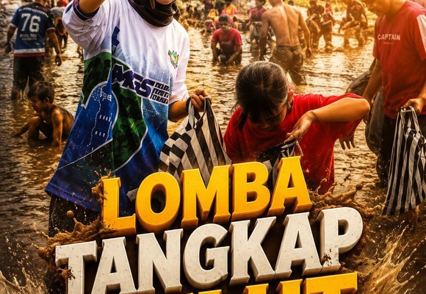 Lomba Belut di Omah Sawah: Tangan Berlumpur, Puluhan Belut, hingga Hadiah Sepeda