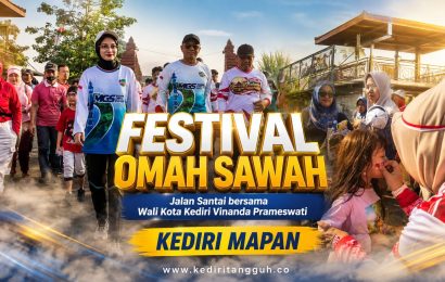 Puluhan Ribu Warga Turut Jalan Santai Meriahkan Festival Omah Sawah Puluhan Ribu Warga Turut Jalan Santai Meriahkan Festival Omah Sawah