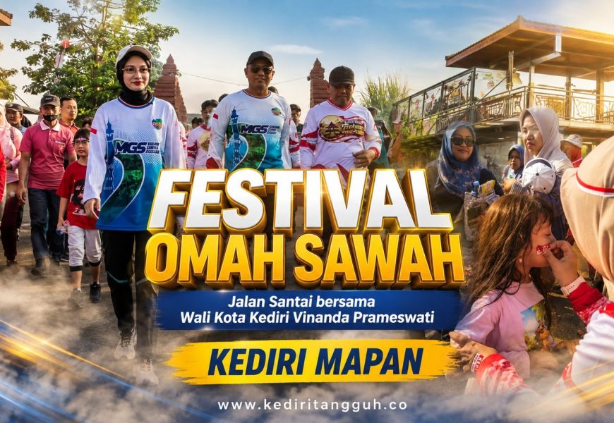 Puluhan Ribu Warga Turut Jalan Santai Meriahkan Festival Omah Sawah Puluhan Ribu Warga Turut Jalan Santai Meriahkan Festival Omah Sawah