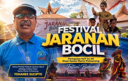 Seni Tradisional Jaranan Menggema di Gereja Puhsarang, Anak-anak Jadi Penjaga Warisan Budaya