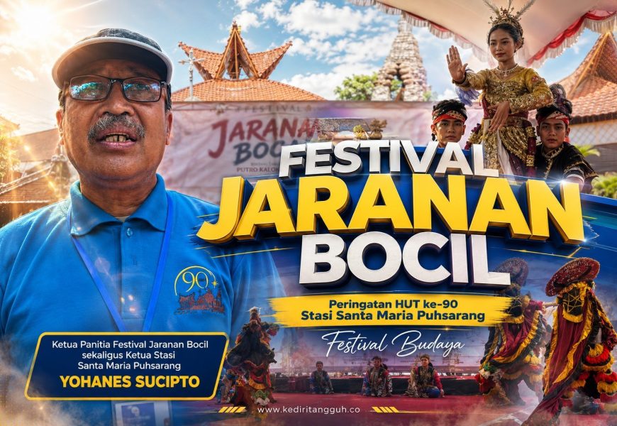 Seni Tradisional Jaranan Menggema di Gereja Puhsarang, Anak-anak Jadi Penjaga Warisan Budaya