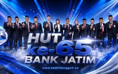 Semangat Fly Higher Warnai HUT Ke-65 Bank Jatim, Perkuat Langkah Menuju Transformasi Berkelanjutan